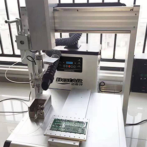 自動焊錫機煙霧凈化器應用